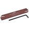 H & H Industrial Products 5.91 X 1.26 X 0.079" Right Hand External Cut-Off & Grooving Blade 2209-0060 - alternate 1